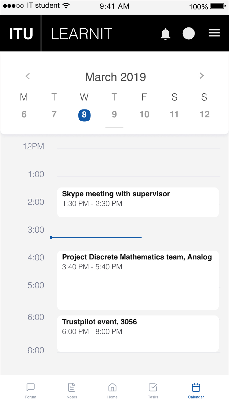 Calendar